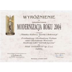 Wyróżnienie Modernizacja Roku - 2004 - nagrody_2004_wyroznienie_modernizacja_roku.jpg