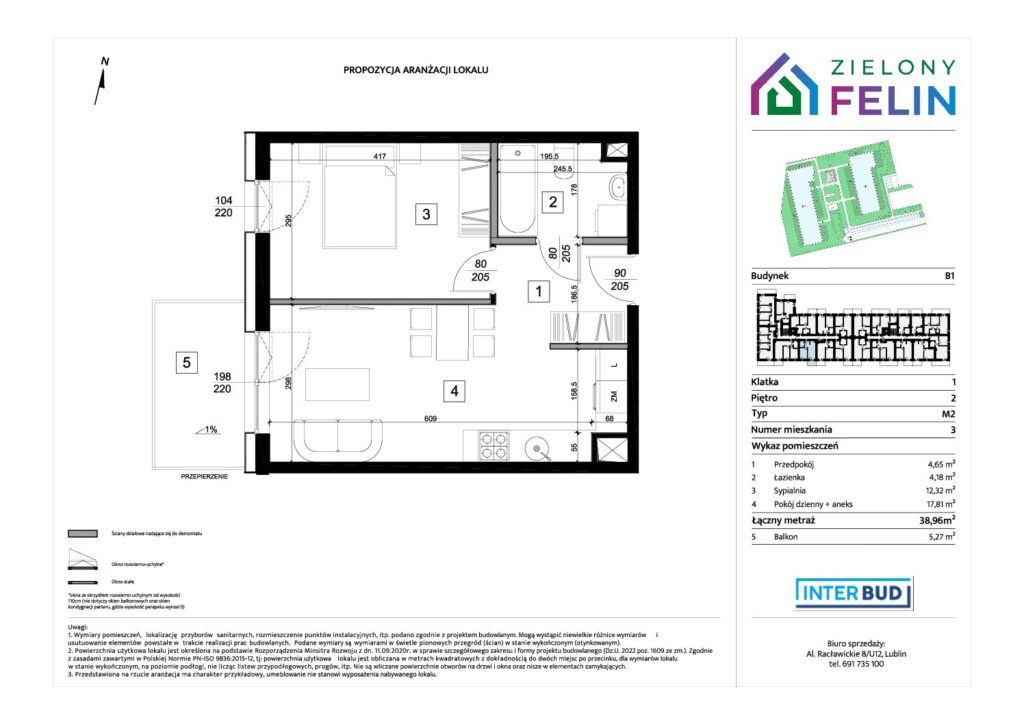 Nowe mieszkanie ZF/B1/2/3