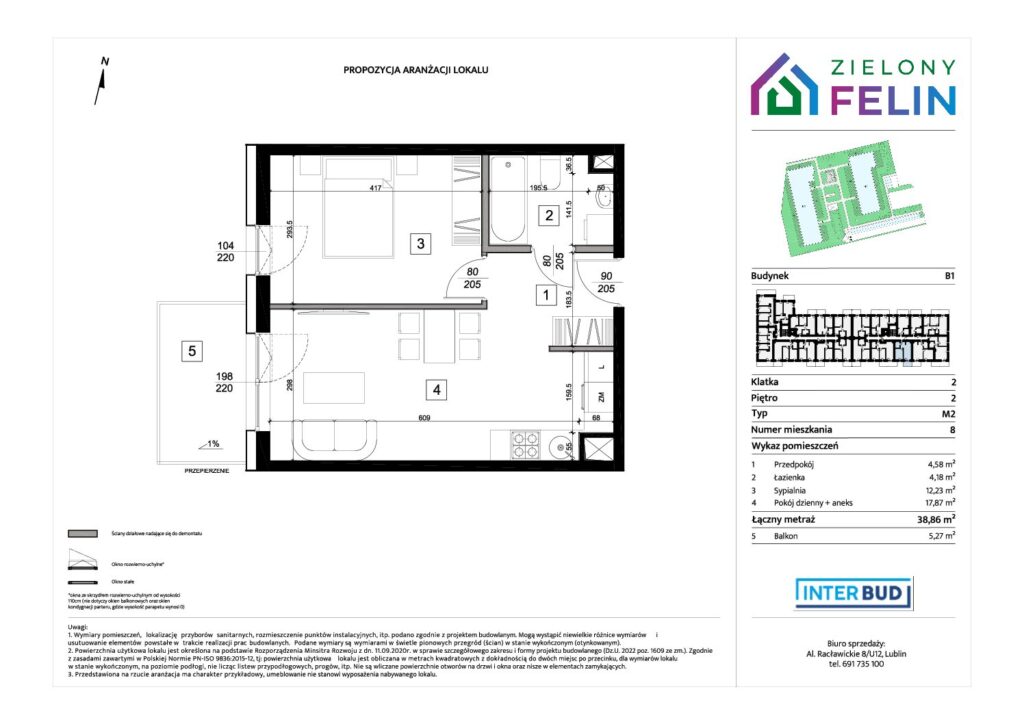 Nowe mieszkanie ZF/B1/2/8