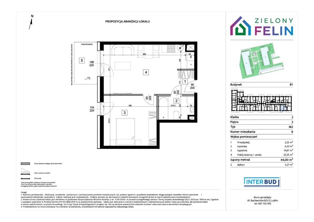 Nowe mieszkanie ZF/B1/2/9