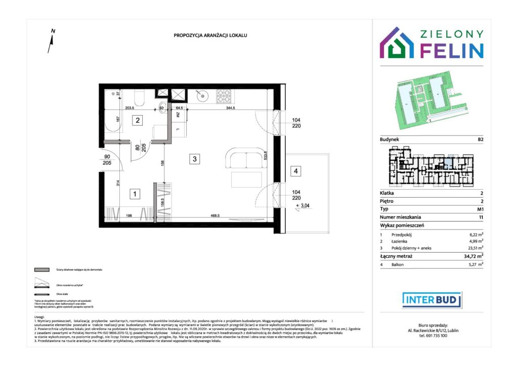 Nowe mieszkanie ZF/B2/2/11