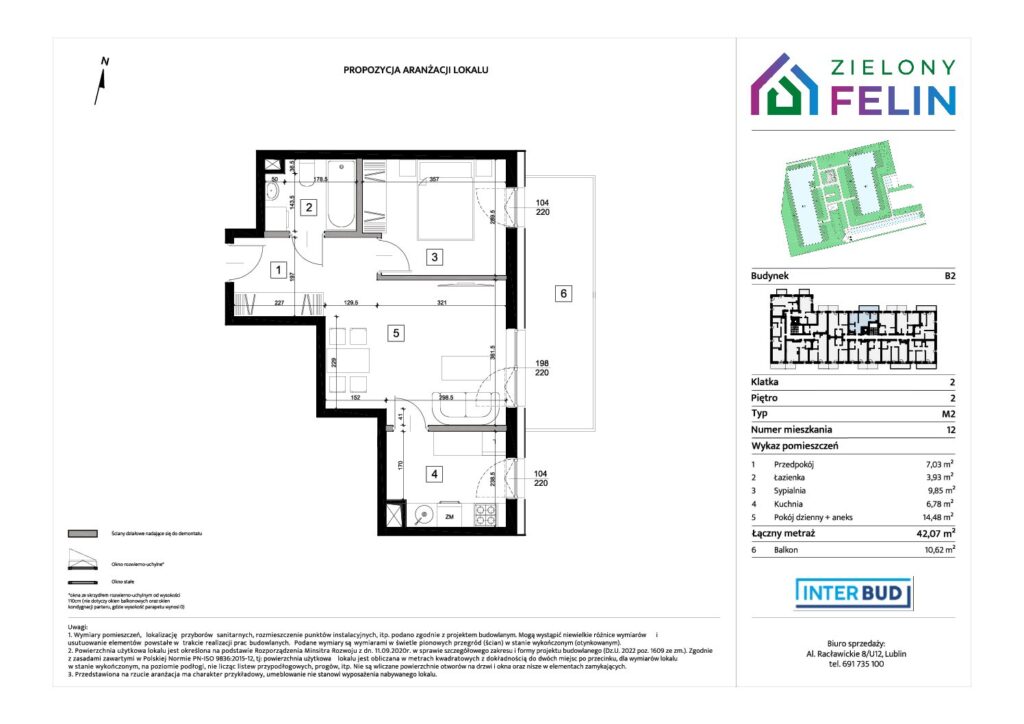 Nowe mieszkanie ZF/B2/2/12