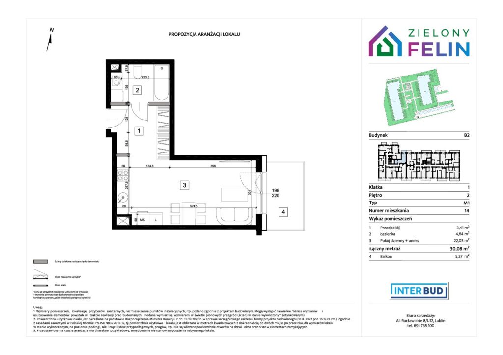 Nowe mieszkanie ZF/B2/2/14
