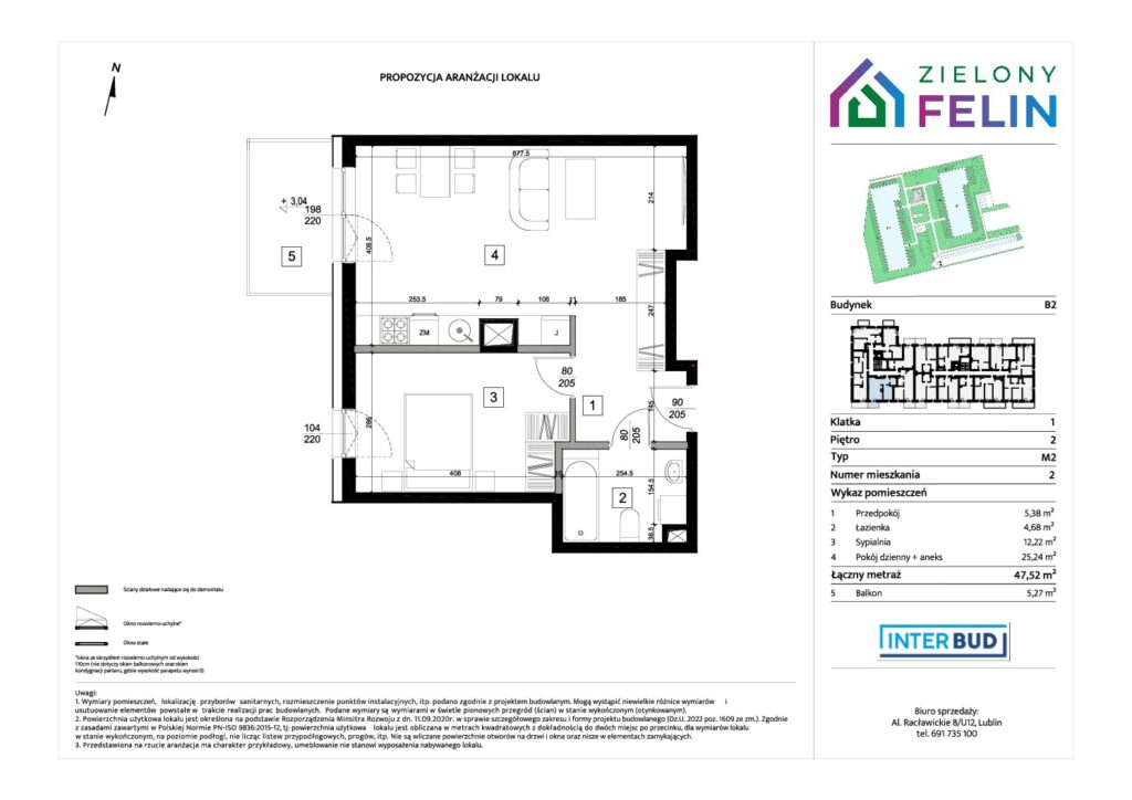 Nowe mieszkanie ZF/B2/2/2