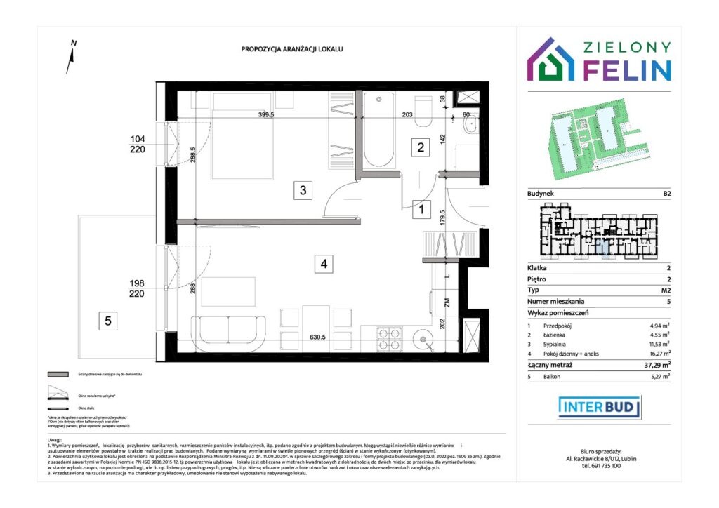 Nowe mieszkanie ZF/B2/2/5