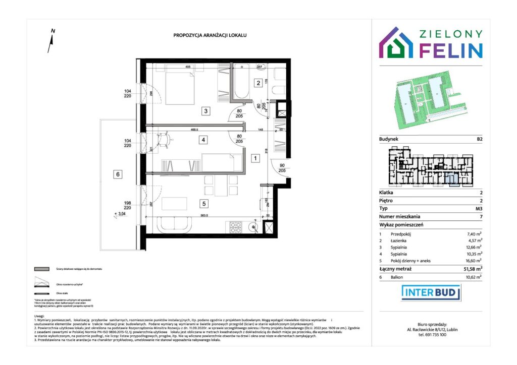 Nowe mieszkanie ZF/B2/2/7