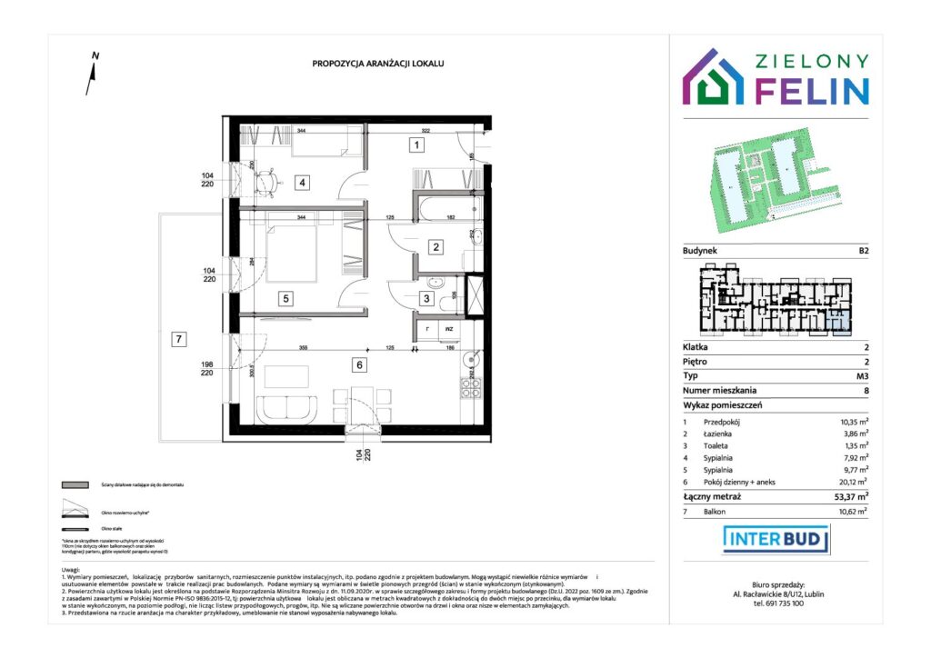 Nowe mieszkanie ZF/B2/2/8