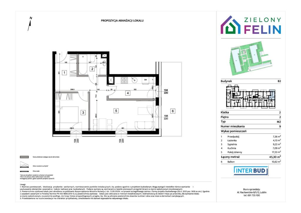Nowe mieszkanie ZF/B2/2/9