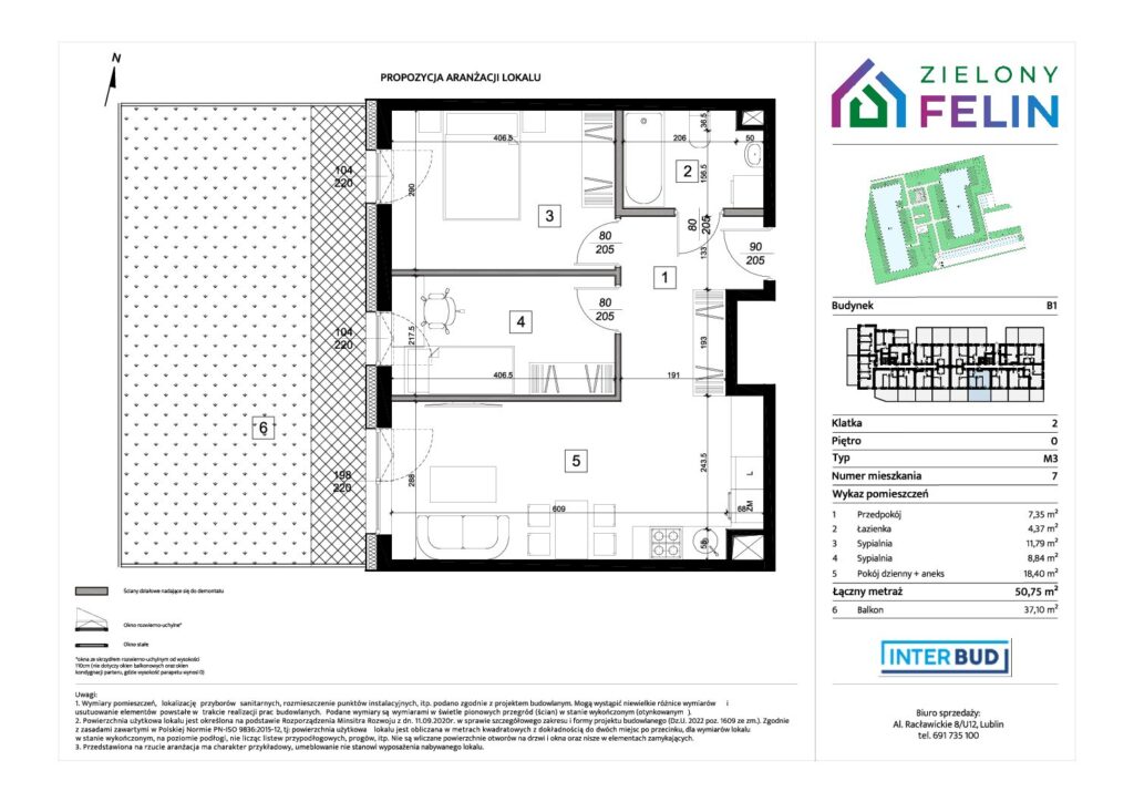 Nowe mieszkanie ZF/B1/0/7