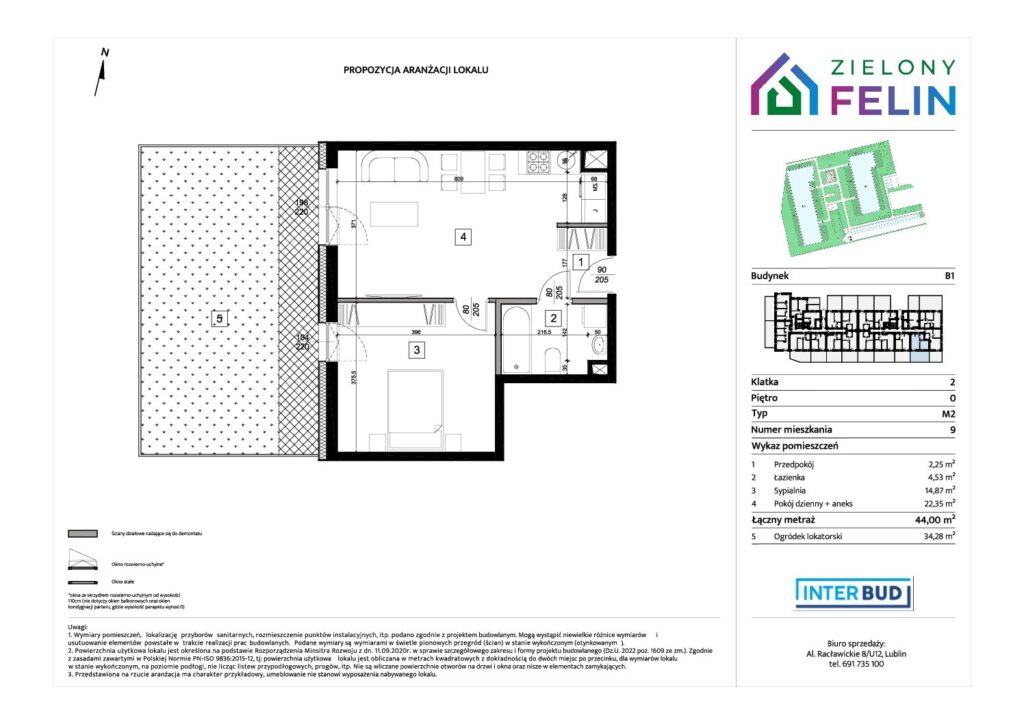 Nowe mieszkanie ZF/B1/0/9