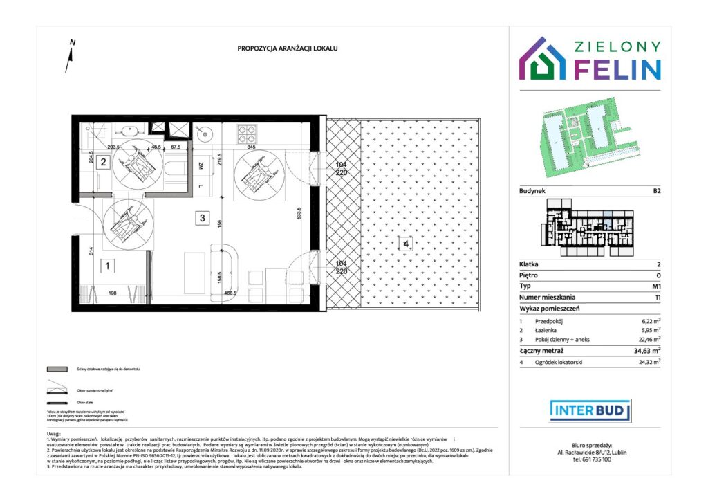 Nowe mieszkanie ZF/B2/0/11