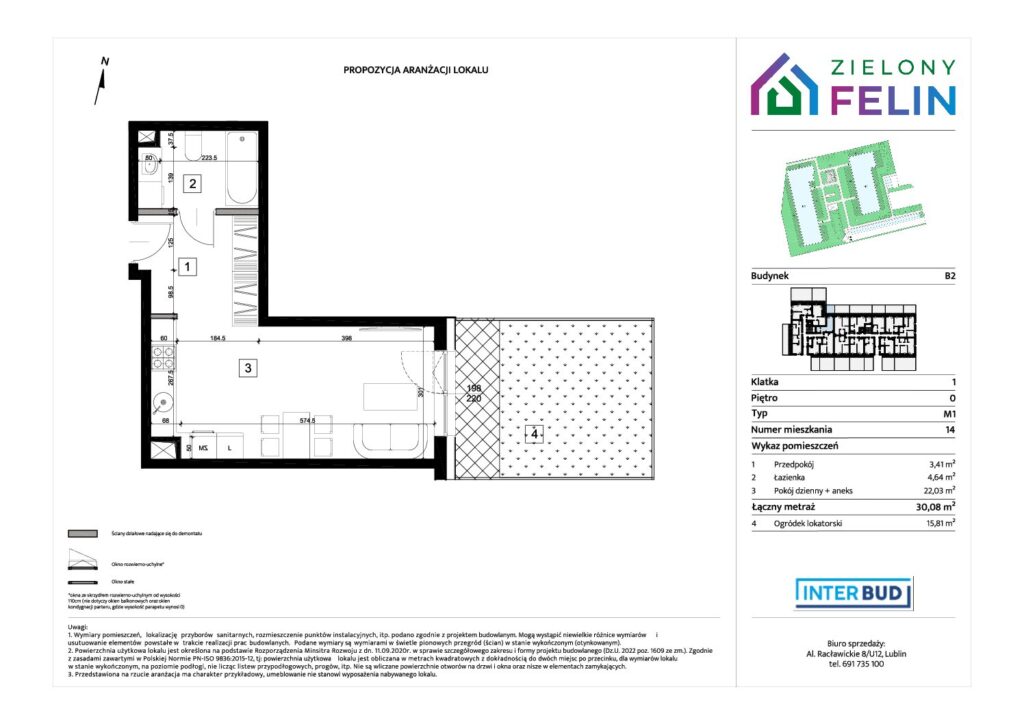 Nowe mieszkanie ZF/B2/0/14