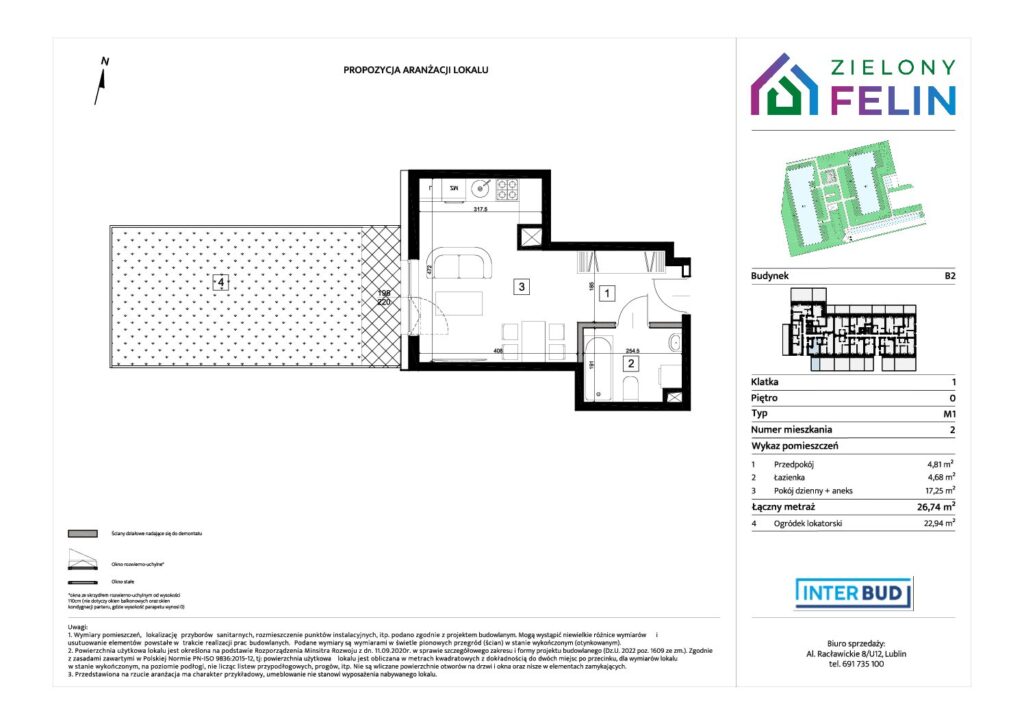 Nowe mieszkanie ZF/B2/0/2