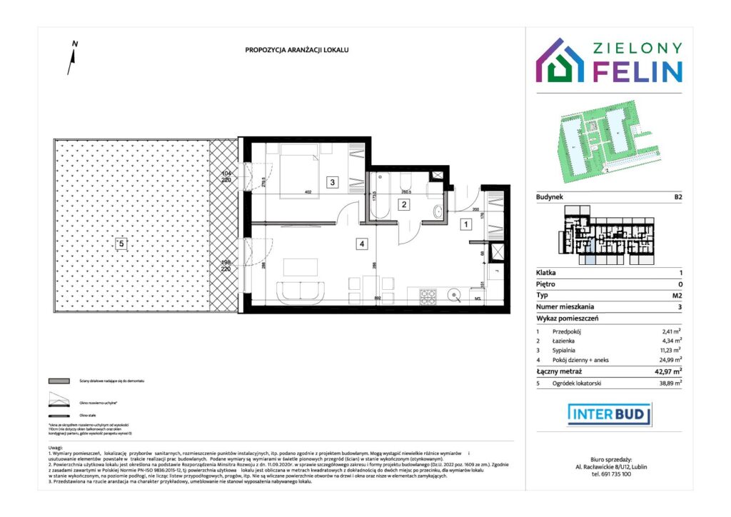 Nowe mieszkanie ZF/B2/0/3