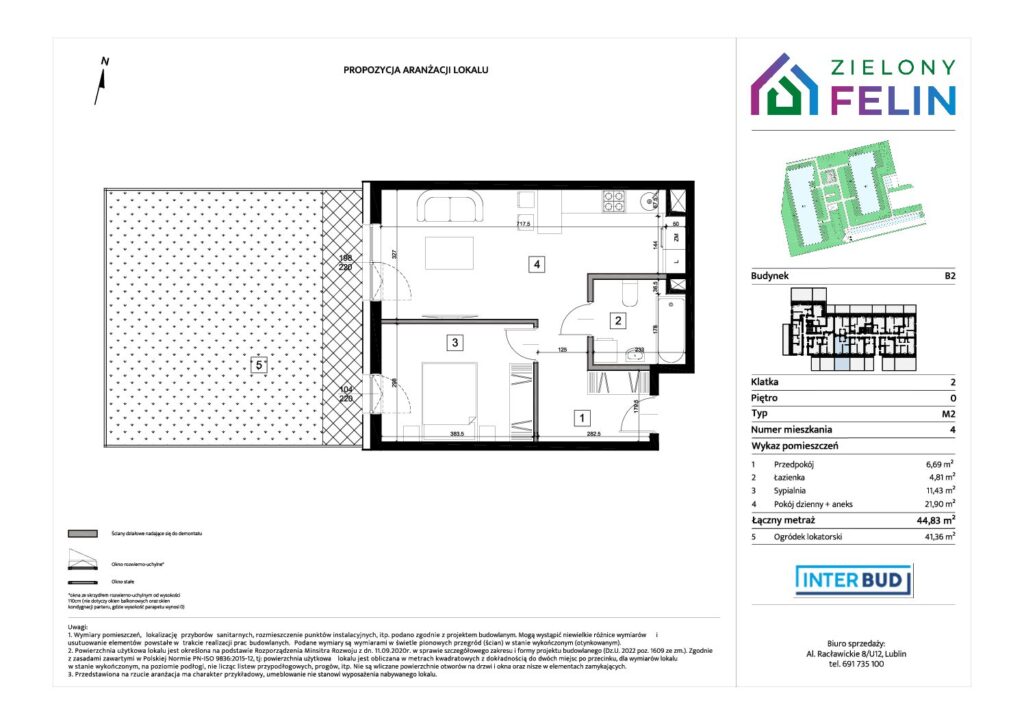 Nowe mieszkanie ZF/B2/0/4