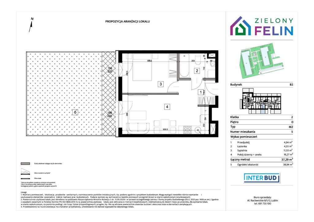 Nowe mieszkanie ZF/B2/0/5