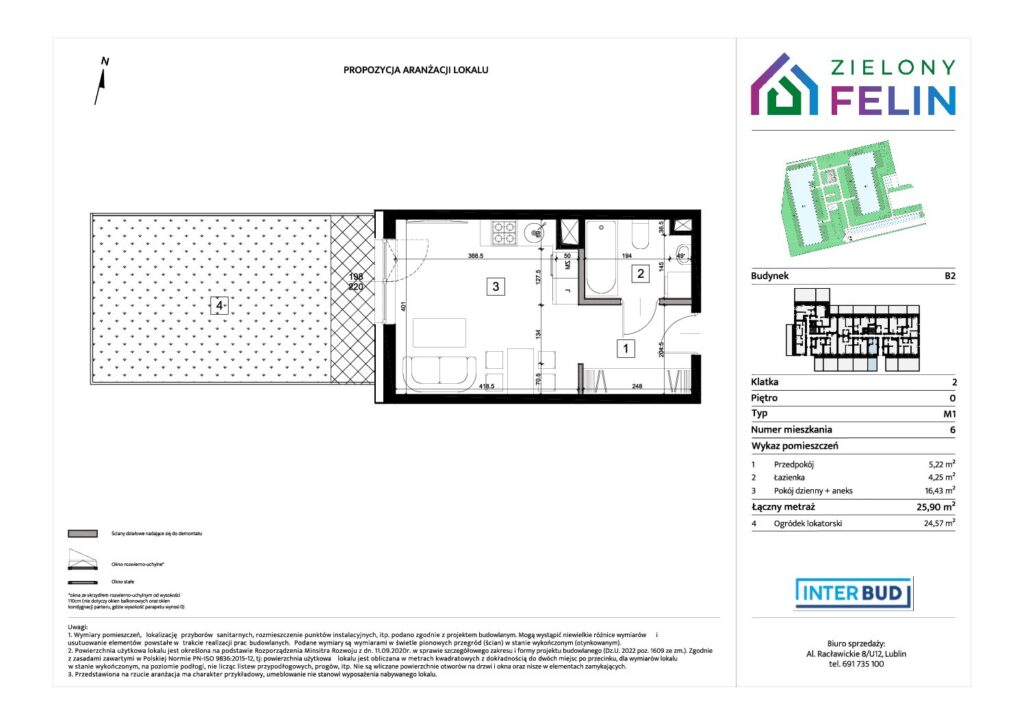 Nowe mieszkanie ZF/B2/0/6