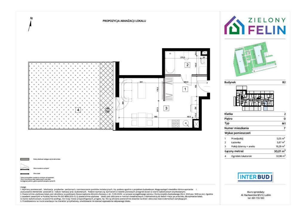Nowe mieszkanie ZF/B2/0/7