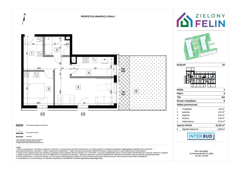 Nowe mieszkanie ZF/B2/0/9