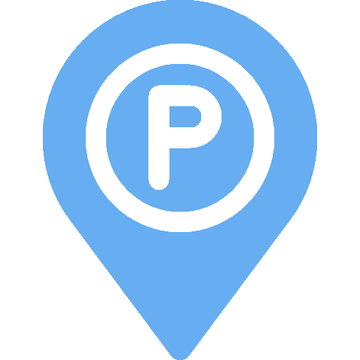 Szerokie miejsca parkingowe